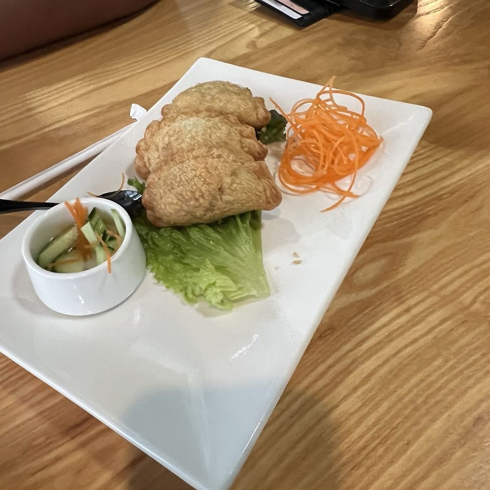 Modern Thai - Curry Puff - Thai Near Me - Tyrone, Georgia Modern Thai - Curry Puff - Thai Near Me - Tyrone, Georgia