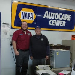 Mitchell-Schuster Automotive - General Manager Charles on left, Co-owner Doug on right.
