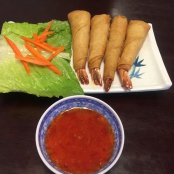 PK Noodles - Shrimp Egg Rolls - Vietnamese Near Me - Jacksonville, Florida PK Noodles - Shrimp Egg Rolls - Vietnamese Near Me - Jacksonville, Florida