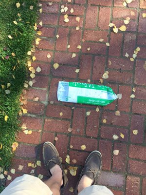 Photo of The Oregonian - Portland, OR, US. "This Week" garbage