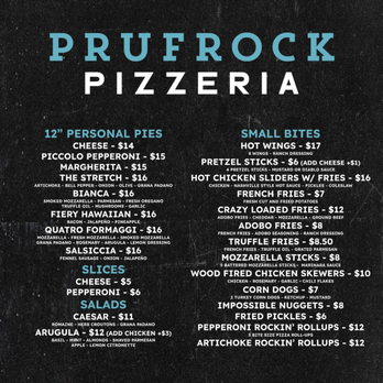 Prufrock Pizzeria - Pizza Near Me - Los Angeles, California Prufrock Pizzeria - Pizza Near Me - Los Angeles, California