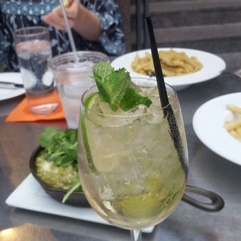 Kafe Leopold - Champagne with elderflower liqueur - Austrian Near Me - Washington, DC, District of Columbia