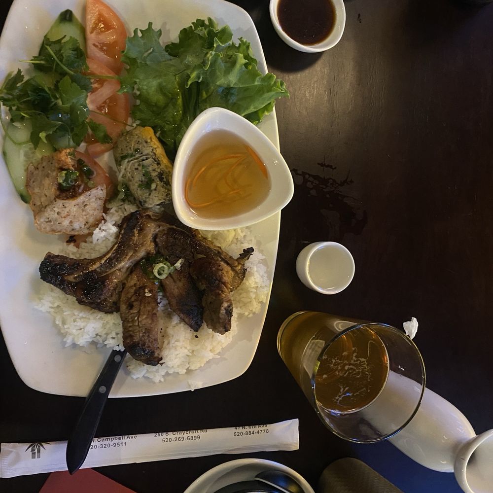 Saigon Blossoms - ##59 Pk Chop Rice Combo - Vietnamese Near Me - Tucson, Arizona Saigon Blossoms - ##59 Pk Chop Rice Combo - Vietnamese Near Me - Tucson, Arizona