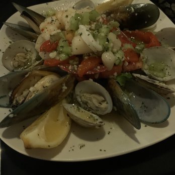 Vino E Pasta - Limoncello seafood salad - Italian Near Me - Tampa, Florida Vino E Pasta - Limoncello seafood salad - Italian Near Me - Tampa, Florida