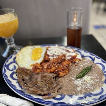 Bahía Grill Cocina Mexicana - Surf and Turf Chilaquiles - Mexican Near Me - Corona, California Bahía Grill Cocina Mexicana - Surf and Turf Chilaquiles - Mexican Near Me - Corona, California