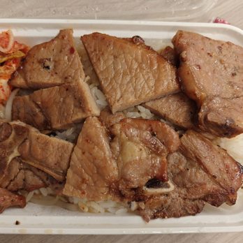 Korean Grill House - Pork lunch special - Korean Near Me - Toronto, Ontario