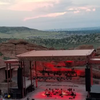 Red Rocks Amphitheatre - Jackson Browne! - Music Venues Near Me - Morrison, Colorado