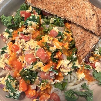 Eat Real Cafe - Breakfast Bowl - Cafes Near Me - Newhall, California Eat Real Cafe - Breakfast Bowl - Cafes Near Me - Newhall, California