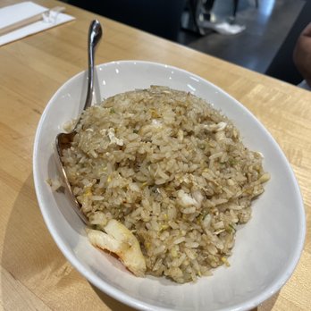 dan modern chinese - Dungeness crab fried rice - Dim Sum Near Me - Pasadena, California