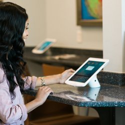 Todd Rankin, DDS - Ipad's in our waiting room