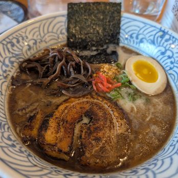 Ramen512 - Black garlic ramen - Ramen Near Me - Cedar Park, Texas