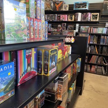 Cardboard Castle Games - Hobby Shops Near Me - Augusta, Georgia
