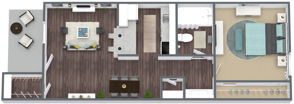 Agave at Twenty Two Apartments - property management company in Tucson, AZ