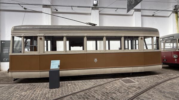 Porto Tram Museum by null