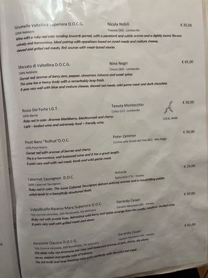 Menu photo 6 Il Cavatappi Varenna, LC