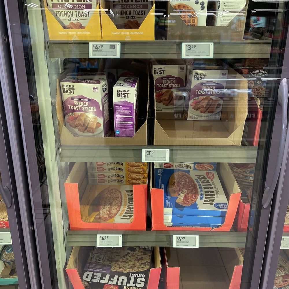 ALDI - Some products with pricing - Grocery Near Me - Brookhaven, Pennsylvania