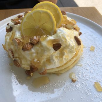 Flipper’s - Lemon ricotta pancakes - Pancakes Near Me - New York, New York Flipper’s - Lemon ricotta pancakes - Pancakes Near Me - New York, New York