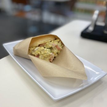 Norma's Plant Based Cuisine - Chicken Salad Arepa is so good - Vegan Near Me - Altamonte Springs, Florida Norma's Plant Based Cuisine - Chicken Salad Arepa is so good - Vegan Near Me - Altamonte Springs, Florida