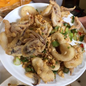 Koi Palace - Deep fried squid - Dim Sum Near Me - Dublin, California