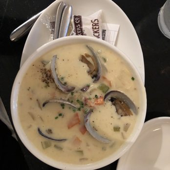Fishwives - New England Clam Chowder - Seafood Near Me - Pasadena, California