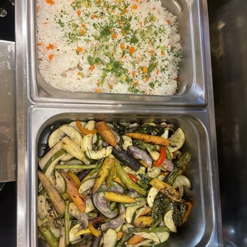 Renaissance Catering - Rice pilaf with grilled farmers market vegetables - Party & Event Planning Near Me - Las Vegas, Nevada Renaissance Catering - Rice pilaf with grilled farmers market vegetables - Party & Event Planning Near Me - Las Vegas, Nevada
