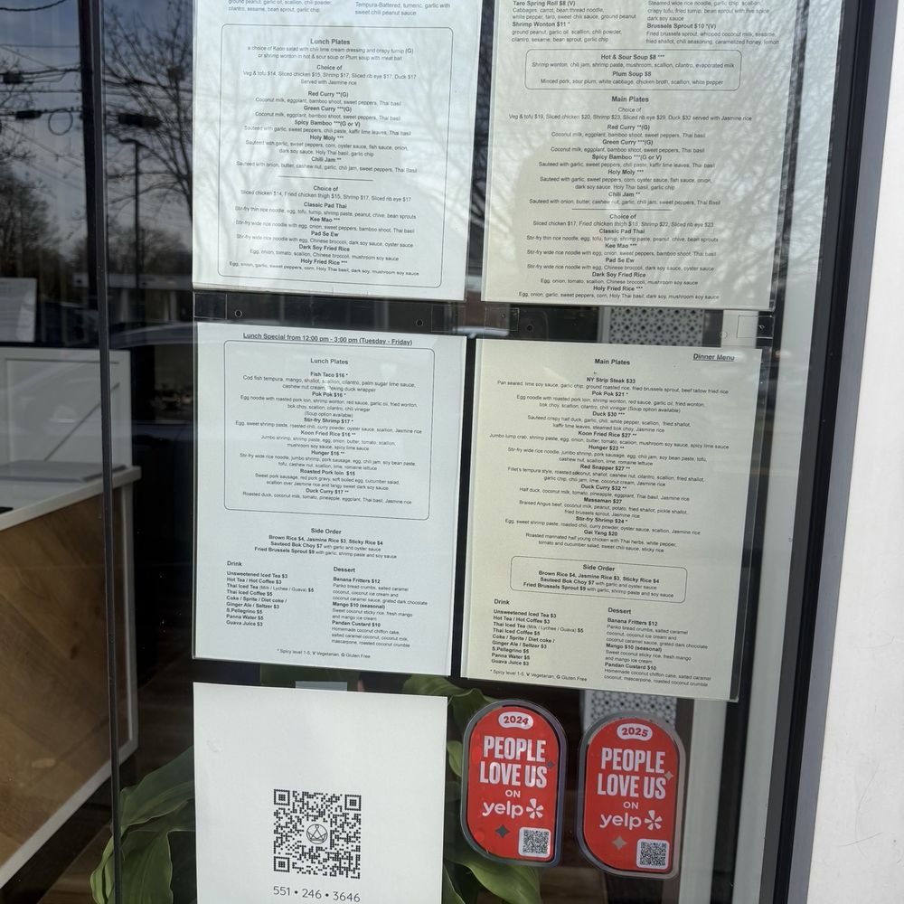 Koon Thai Eatery - Thai Near Me - Hillsdale, New Jersey Koon Thai Eatery - Thai Near Me - Hillsdale, New Jersey
