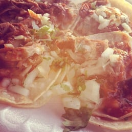 Chicken Tacos