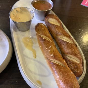 Dave & Buster's Jacksonville - Pretzel sticks with 2 missing - Arcades Near Me - Jacksonville, Florida