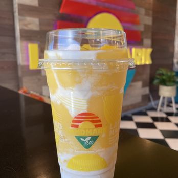 Landmark Tea - Mango Sticky Rice Frappe - Tea Rooms Near Me - Las Vegas, Nevada Landmark Tea - Mango Sticky Rice Frappe - Tea Rooms Near Me - Las Vegas, Nevada