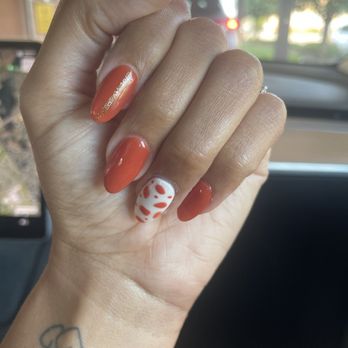 Olio Nails - Came out exactly as asked! - Nail Salons Near Me - Fishers, Indiana Olio Nails - Came out exactly as asked! - Nail Salons Near Me - Fishers, Indiana