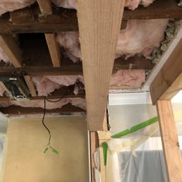 New support beam installed!