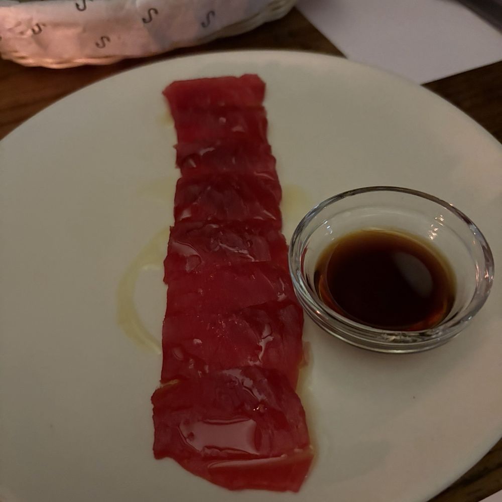 Tuna Sashimi Tuna Sashimi