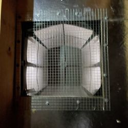 Critter Ridder Texas - Roof vent sealed