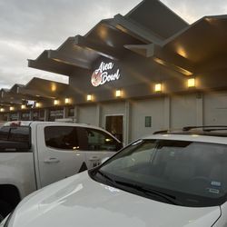 The Alley Restaurant Bar & Grill - Entrance, parking can be scarce.