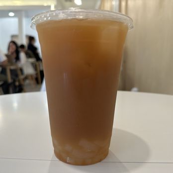 Elite Experience: Sojeata, Fullerton - Tropsicle tea with lychee jelly (50% sweetness) - Yelp Events Near Me - Fullerton, California