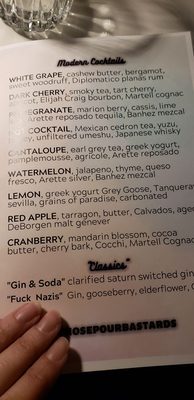 Menu photo 5 Pour Bastards Phoenix, AZ