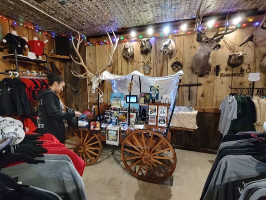 The Roadkill Cafe/O.K. Saloon by null