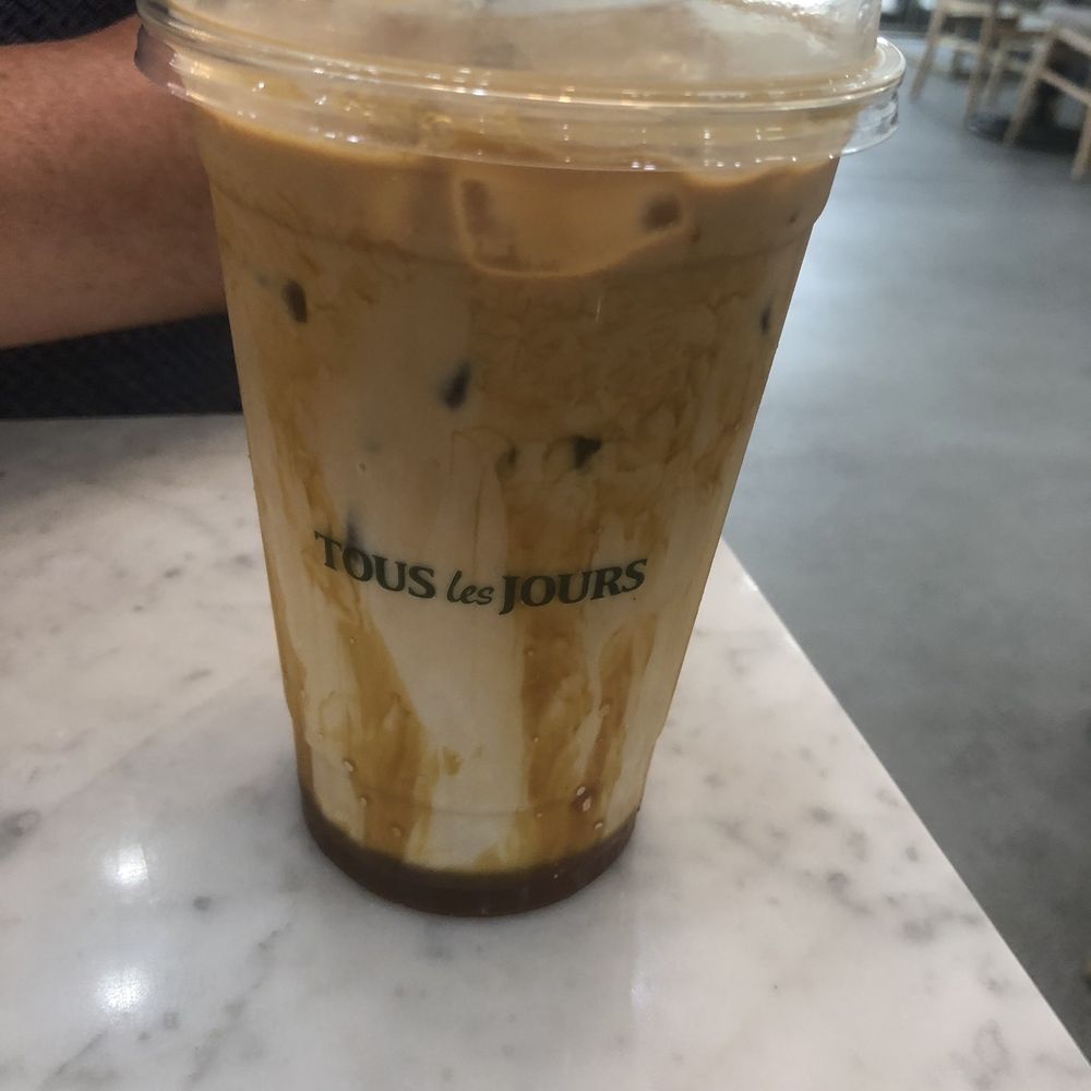 Carmel iced macchiato Carmel iced macchiato