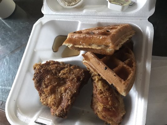 Walt's Flavor Crisp Chicken Express by null