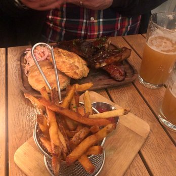 The Kitchen Step - Ribs with slaw,Biscuit and side of fries - Desserts Near Me - Jersey City, New Jersey The Kitchen Step - Ribs with slaw,Biscuit and side of fries - Desserts Near Me - Jersey City, New Jersey