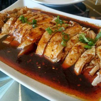 Joojak Restaurant - Chicken with chili oil - Chinese Near Me - Vancouver, British Columbia