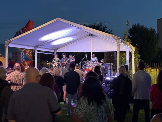 Cocktails at the Castle