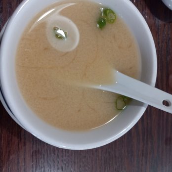 Bento Sushi - Miso soup - Sushi Bars Near Me - Albuquerque, New Mexico