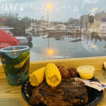 The Freezer Tiki Bar - Steak with a view - Seafood Near Me - Homosassa, Florida