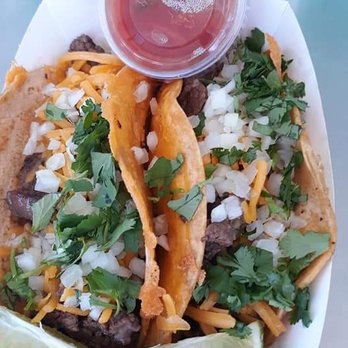 Damn Good Nachos - Ribeye tacos - Food Trucks Near Me
