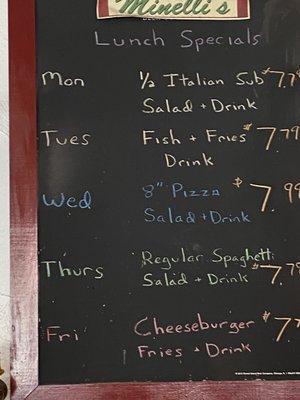 Minelli's Pizza by null