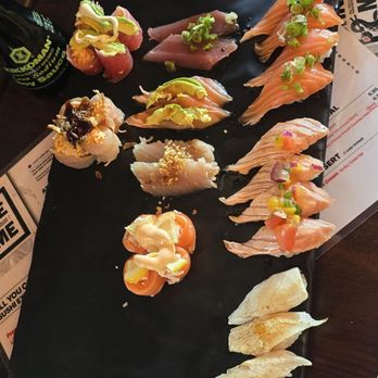 Sake2Me Sushi - 2nd round of nigiri - Japanese Near Me - Fremont, California Sake2Me Sushi - 2nd round of nigiri - Japanese Near Me - Fremont, California