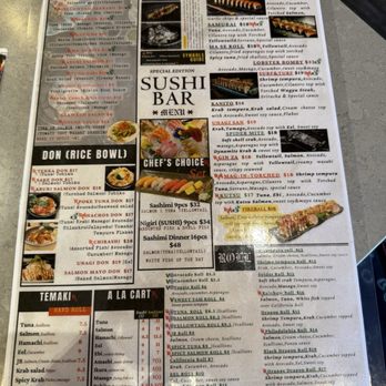 MA-SE SUSHI EATERY - Menu - Sushi Bars Near Me - Longwood, Florida MA-SE SUSHI EATERY - Menu - Sushi Bars Near Me - Longwood, Florida