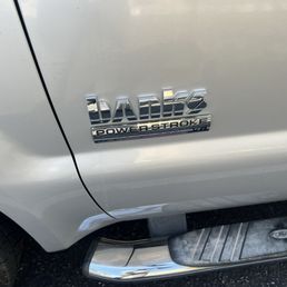 Banks logo should've went with the black one, but the chrome looks good too Banks logo should've went with the black one, but the chrome looks good too