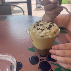 Loaded Tea Lounge - Protein pudding so yummy